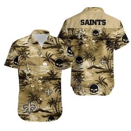 New Orleans Saints NFL Football Premium Hawaii Shirt Aloha Beach Holiday Shirt CH1