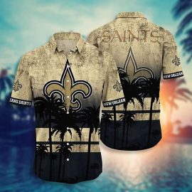 New Orleans Saints NFL Hawaii Shirt Aloha Beach Holiday Shirt