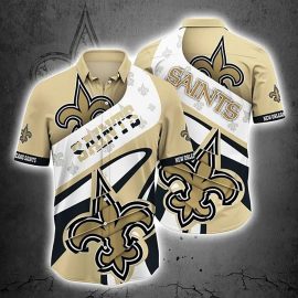 New Orleans Saints NFL Hawaii Shirt Aloha Beach Holiday Shirt CH1