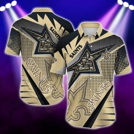 New Orleans Saints NFL Hawaii Shirt Aloha Beach Holiday Shirt CH2