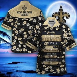 New Orleans Saints NFL Hawaii Shirt Aloha Beach Holiday Shirt CH4
