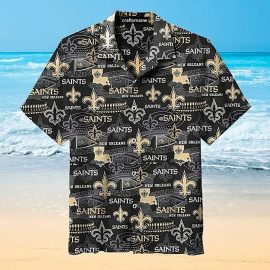 New Orleans Saints NFL Premium Hawaii Shirt Aloha Beach Holiday Shirt 1
