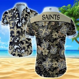 New Orleans Saints NFL Premium Hawaii Shirt Aloha Beach Holiday Shirt