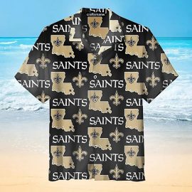 New Orleans Saints NFL Premium Hawaii Shirt Aloha Beach Holiday Shirt CH1