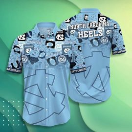 North Carolina Tar Heels NCAA2 Hawaii Shirt Aloha Beach Holiday Shirt CH1