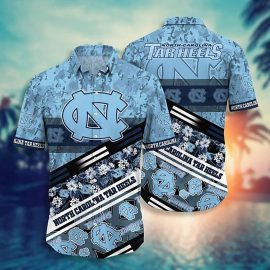 North Carolina Tar Heels NCAA2 Hawaii Shirt Aloha Beach Holiday Shirt ch2