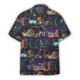 Star Wars Pixel Mix Custom Hawaii Shirt Aloha Beach Holiday