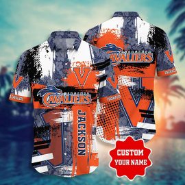 Virginia Cavaliers NCAA3 Personalized Hawaii Shirt Aloha Beach Holiday