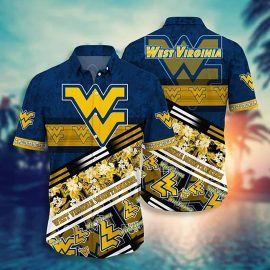 West Virginia Mountaineers NCAA2 Hawaii Shirt Aloha Beach Holiday Shirt