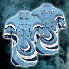 Gift for Sport Lovers North Carolina Tar Heels NCAA2 Hawaii Shirt For This Season SR761