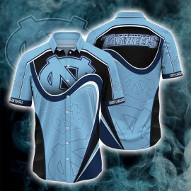 Gift for Sport Lovers North Carolina Tar Heels NCAA Hawaii Shirt For This Season SR838