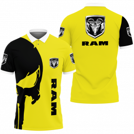 Gift For Him Gift For Husband Ram Trucks Fan Gift 3D All Over Print Polo Shirt D16