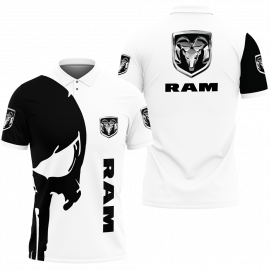 Gift For Him Gift For Husband Ram Trucks Fan Gift 3D All Over Print Polo Shirt D14