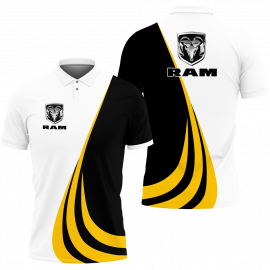 Gift For Him Gift For Husband Ram Trucks Fan Gift 3D All Over Print Polo Shirt D9