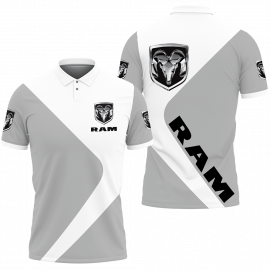 Gift For Him Gift For Husband Ram Trucks Fan Gift 3D All Over Print Polo Shirt D5