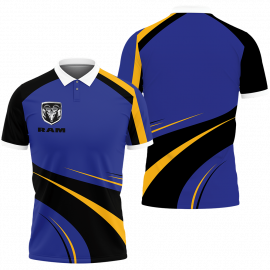 Gift For Him Gift For Husband Ram Trucks Fan Gift 3D All Over Print Polo Shirt D3