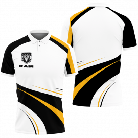 Gift For Him Gift For Husband Ram Trucks Fan Gift 3D All Over Print Polo Shirt D2