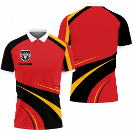 Gift For Him Gift For Husband Ram Trucks Fan Gift 3D All Over Print Polo Shirt D1