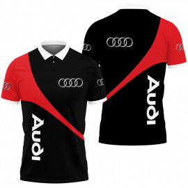 Gift For Him Gift For Husband Audi Fan Gift 3D All Over Print Polo Shirt D2