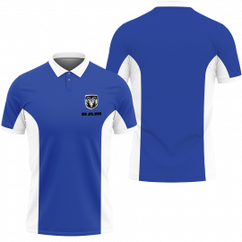 Gift For Him Gift For Husband Dodge Ram Fan Gift 3D All Over Print Polo Shirt D5
