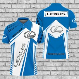 Gift For Him Gift For Husband Lexus Racing Team Polo Shirt