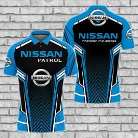 Gift For Him Gift For Husband Nissan Patrol Polo Shirt