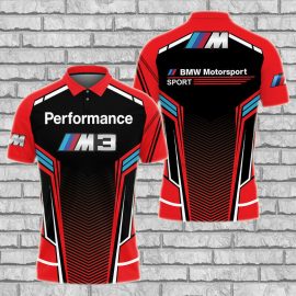 Gift For Him Gift For Husband BMW Motorsport Polo Shirt