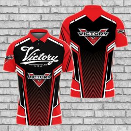 Gift For Him Gift For Husband Victory Motorcycles Polo Shirt
