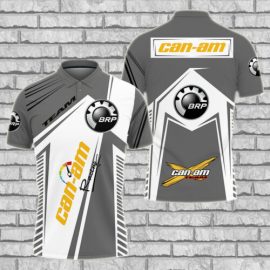 Gift For Him Gift For Husband Can Am Roadster Racing Car Fan Gift 3D Polo Shirt