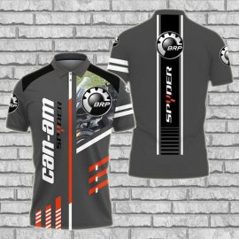Gift For Him Gift For Husband CanAm Spyder Racing Car Fan Gift 3D Polo Shirt