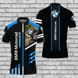 Gift For Him Gift For Husband BMW r1200gs Motorrad Racing Fan Gift 3D Polo Shirt