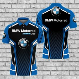 Gift For Him Gift For Husband BMW Motorrad r1200gs Racing Car Fan Gift 3D Polo Shirt
