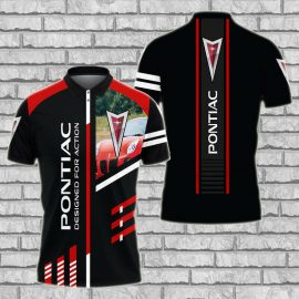 Gift For Him Gift For Husband Pontiac Vibe Racing Car Fan Gift 3D Polo Shirt