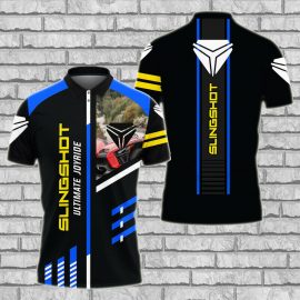 Gift For Him Gift For Husband Polaris Slingshot Team Racing Fan Gift 3D Polo Shirt