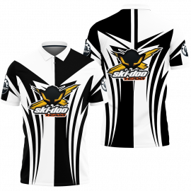Gift For Him Gift For Husband Ski Doo Fan Gift 3D Polo Shirt