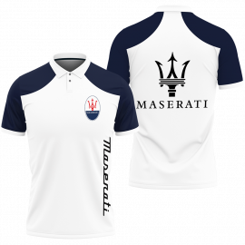 Gift For Him Gift For Husband Maserati Fan Gift 3D Polo Shirt