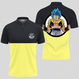 Gogeta Blue Dragon Ball Custom Anime Merch Clothes 3D Polo Shirt Unisex Hoodie Sweatshirt Tshirt Tank Top MH54