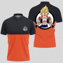 Gogeta SSJ Dragon Ball Custom Anime Merch Clothes 3D Polo Shirt Unisex Hoodie Sweatshirt Tshirt Tank Top MH33