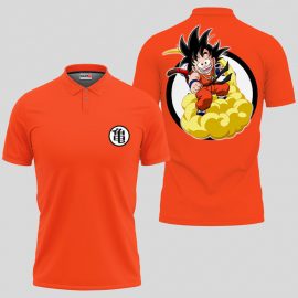Goku Kid Dragon Ball Custom Anime Merch Clothes 3D Polo Shirt Unisex Hoodie Sweatshirt Tshirt Tank Top MH53