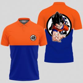 Goku Dragon Ball Custom Anime Merch Clothes 3D Polo Shirt Unisex Hoodie Sweatshirt Tshirt Tank Top MH55