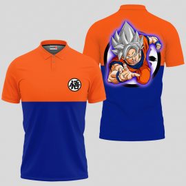Goku Ultra Instinct Dragon Ball Custom Anime Merch Clothes 3D Polo Shirt Unisex Hoodie Sweatshirt Tshirt Tank Top MH30