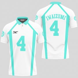 Hajime Iwaizumi Haikyuu Custom Anime Merch Clothes 3D Polo Shirt Unisex Hoodie Sweatshirt Tshirt Tank Top MH60