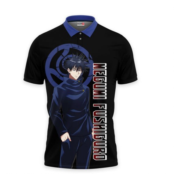 Megumi-Fushiguro-Polo-Shirts-Jujutsu-Kaisen-Custom-Anime-Merch-Clothes-2-wexanime_com.jpg