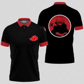 Sasori Akatsuki Custom Naruto Anime Merch Clothes Mix Symbol 3D Polo Shirt Unisex Hoodie Sweatshirt Tshirt Tank Top