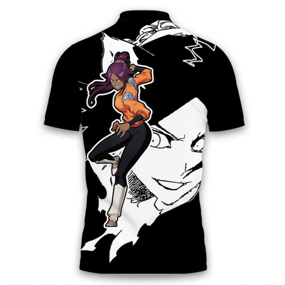 Yoruichi-Shihouin-Polo-Shirts-Bleach-Custom-Anime-Merch-Clothes-3-wexanime_com.jpg