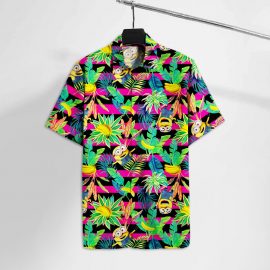 Gift Ideas  Hawaiian Shirt  Minion Bananas Tropical Hawaii Tshirt 2022 SR02