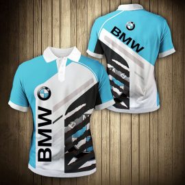 Gift For Husband Gift For Dad BMW Bayerische Motoren Werke AG Racing 3K560 Fan Gift 3D Polo Shirt