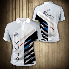 Gift For Husband Gift For Dad Buick Motor Racing 3K561 Fan Gift 3D Polo Shirt