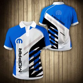 Gift For Husband Gift For Dad Mopar Car 3K582 Fan Gift 3D Polo Shirt