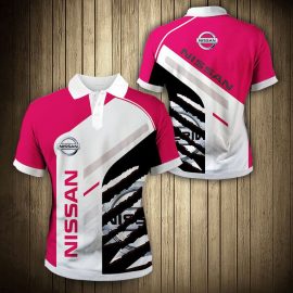 Gift For Husband Gift For Dad Nissan Almera Car 3K584 Fan Gift 3D Polo Shirt